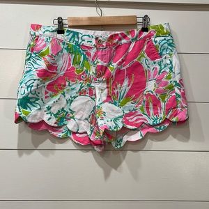 Lilly Pulitzer Buttercup Shorts 14
